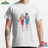 Gossip Girl Blair And Serena Classic T-Shirt Unisex Sweatshirt