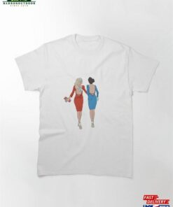 Gossip Girl Blair And Serena Classic T-Shirt Unisex Sweatshirt