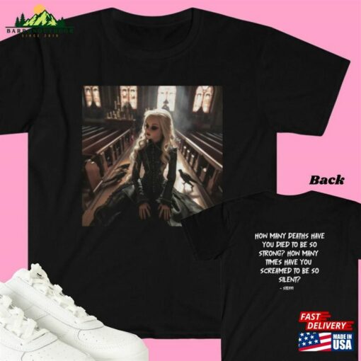 Gothic Barbie Shirt Emo For Women T-Shirt Hoodie