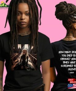 Gothic Barbie Shirt Emo For Women T-Shirt Hoodie