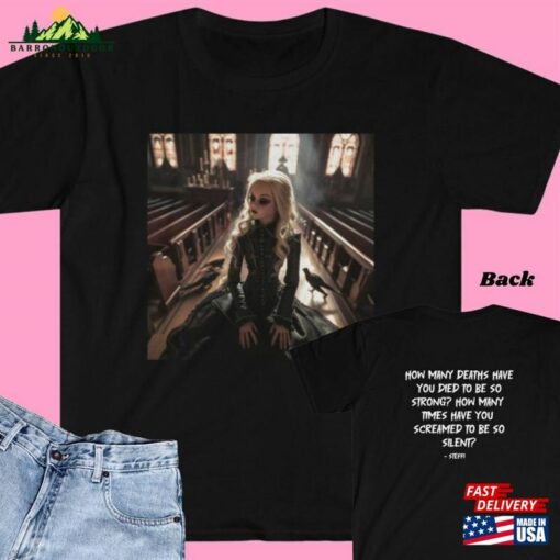 Gothic Barbie Shirt Emo For Women T-Shirt Hoodie