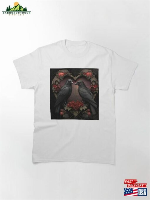 Gothic Love Poster Classic T-Shirt Unisex