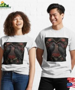 Gothic Love Poster Classic T-Shirt Unisex 2 Gothic Love Poster Classic T Shirt Unisex 3