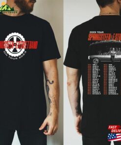 Graphic Bruce Springsteen E Street 2023 Tour Shirt Band T-Shirt Hoodie Graphic Bruce Springsteen E Street 2023 Tour Shirt Band T-Shirt Hoodie