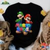 Graphic Mario Bros Unisex Shirt The Super Movie Fan Classic