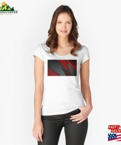 Graphics Fitted Scoop T-Shirt Sweatshirt Unisex