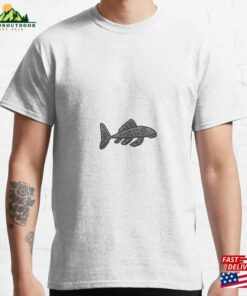 Gray Pleco Classic T-Shirt Sweatshirt