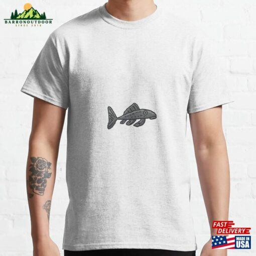 Gray Pleco Classic T-Shirt Sweatshirt