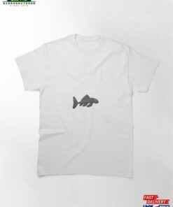Gray Pleco Classic T-Shirt Sweatshirt