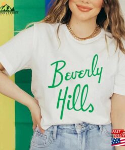 Green Beverly Hills Unisex T Shirts 80 Classic Hoodie