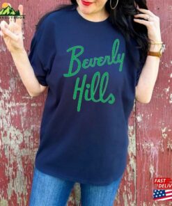 Green Beverly Hills Unisex T Shirts 80 Classic Hoodie 4