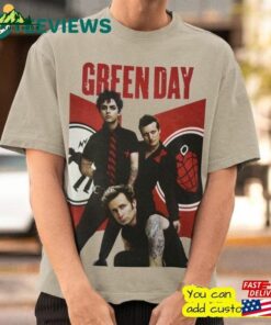 Green Day 2023 Tour Limited Edition T-Shirt Rock Band Concert Tee Hoodie Unisex