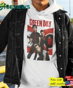 Green Day 2023 Tour Limited Edition T-Shirt Rock Band Concert Tee Hoodie Unisex