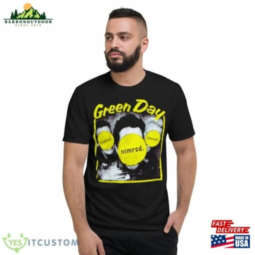 Green Day Nimrod Shirt Rock Band T-Shirt Sweatshirt