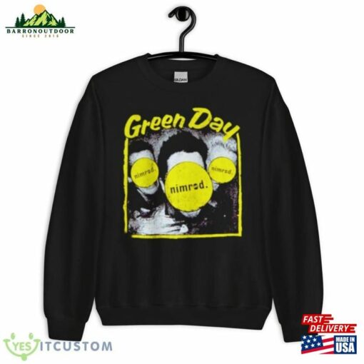 Green Day Nimrod Shirt Rock Band T-Shirt Sweatshirt