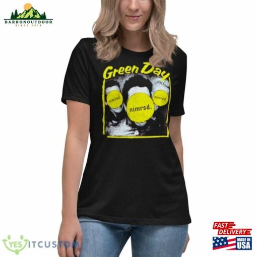 Green Day Nimrod Shirt Rock Band T-Shirt Sweatshirt