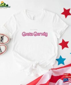 Greta Gerwig Funny For Men And Women T-Shirt Director Unisex Tee Vacation Trip 2023 Classic