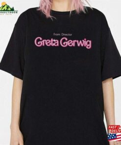 Greta Gerwig Funny For Men And Women T-Shirt Director Unisex Tee Vacation Trip 2023 Classic 2 Greta Gerwig Funny For Men And Women T Shirt Director Unisex Tee Vacation Trip 2023 Classic 3
