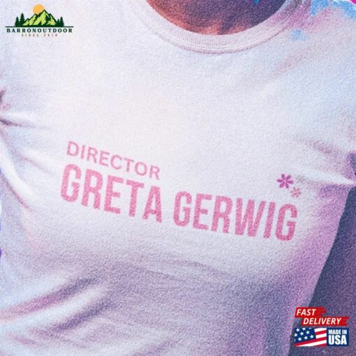 Greta Gerwig Shirt Barbie Movie Hoodie Sweatshirt