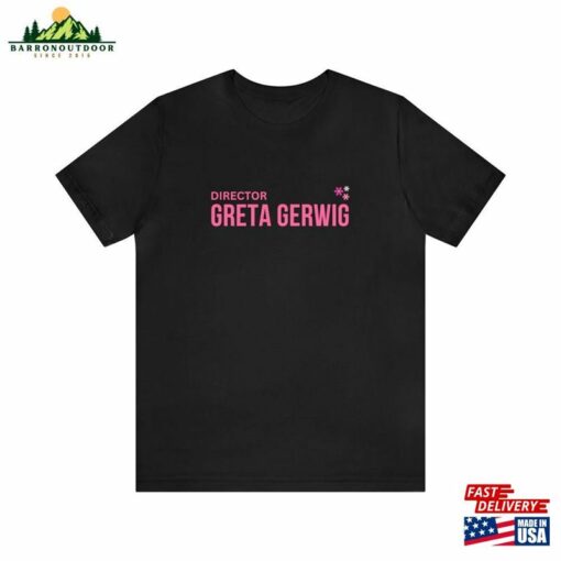 Greta Gerwig Shirt Barbie Movie Hoodie Sweatshirt