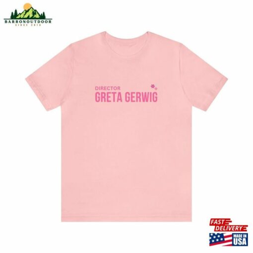 Greta Gerwig Shirt Barbie Movie Hoodie Sweatshirt