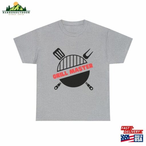 Grill Master Shirt Bbq Tee Barbecue Unisex Classic