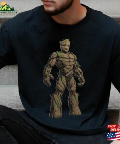 Groot Shirt Hero Pose Guardians Of The Galaxy Vol 3 Classic Sweatshirt 2 Groot Shirt Hero Pose Guardians Of The Galaxy Vol 3 Classic Sweatshirt 3