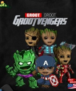Grootvengers Shirt Sweatshirt Unisex