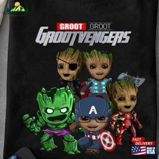 Grootvengers Shirt Sweatshirt Unisex