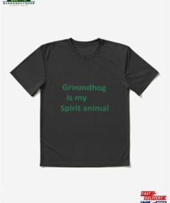 Groundhog Is My Spirit Animal Stickers Active T-Shirt Classic Hoodie Groundhog Is My Spirit Animal Stickers Active T-Shirt Classic Hoodie