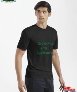 Groundhog Is My Spirit Animal Stickers Active T-Shirt Classic Hoodie 2 Groundhog Is My Spirit Animal Stickers Active T Shirt Classic Hoodie 3