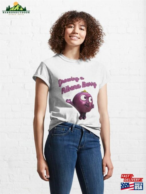 Growing A Ribena Berry Cute Pregnancy Classic T-Shirt Hoodie