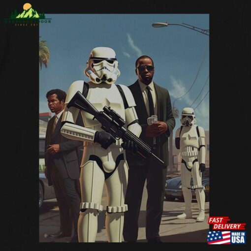 Gta Style Trooper Shirt Unisex Graphic Tee Movie T-Shirt Hoodie