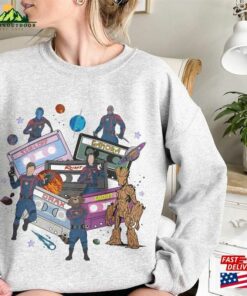 Guardians Galaxy Vol 3 Shirt Rocket Raccoon Tshirt Baby Groot Hoodie Unisex