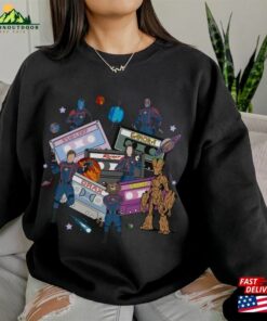 Guardians Galaxy Vol 3 Shirt Rocket Raccoon Tshirt Baby Groot Hoodie Unisex 2 Guardians Galaxy Vol 3 Shirt Rocket Raccoon Tshirt Baby Groot Hoodie Unisex 3