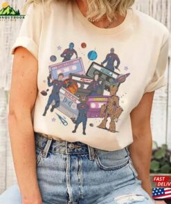 Guardians Galaxy Volume 3 Shirt Rocket Raccoon Baby Groot Classic Unisex 2 Guardians Galaxy Volume 3 Shirt Rocket Raccoon Baby Groot Classic Unisex 3