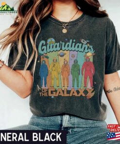 Guardians Galaxy Volume 3 Shirt Rocket Raccoon Baby Groot T-Shirt Unisex