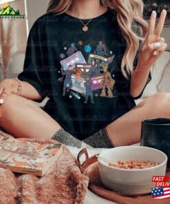 Guardians Of Galaxy Vol 3 Shirt Rocket Raccoon Lylla Floor Teefs Sweatshirt T-Shirt