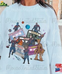Guardians Of Galaxy Vol 3 Shirt Rocket Raccoon Lylla Floor Teefs Sweatshirt T-Shirt