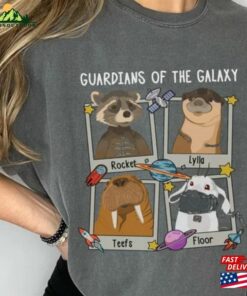 Guardians Of The Galaxy 2023 Comfort Colors Shirt Rocket And Friends Sweatshirt Hoodie 2 Guardians Of The Galaxy 2023 Comfort Colors Shirt Rocket And Friends Sweatshirt Hoodie 3