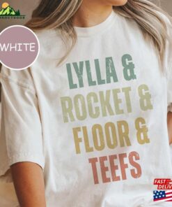 Guardians Of The Galaxy 2023 Shirt Lylla Teefs Floor Rocket Unisex T-Shirt Classic Sweatshirt