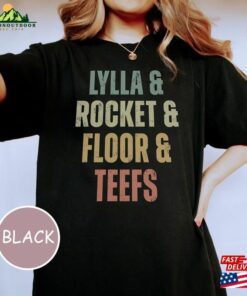 Guardians Of The Galaxy 2023 Shirt Lylla Teefs Floor Rocket Unisex T-Shirt Classic Sweatshirt