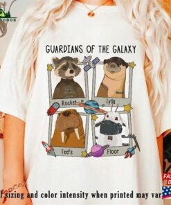 Guardians Of The Galaxy 2023 Shirt Rocket And Friends Sweatshirt Hoodie