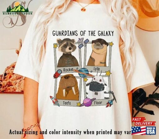 Guardians Of The Galaxy 2023 Shirt Rocket And Friends Sweatshirt Hoodie