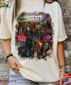 Guardians Of The Galaxy 3 Shirt Rocket And Friends Raccoon Classic Hoodie