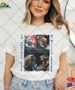 Guardians Of The Galaxy 3 Shirt Rocket And Friends Raccoon Sweatshirt Hoodie