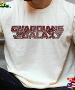 Guardians Of The Galaxy Classic Bold Red Logo Shirt Marvel Movie 2023 Sweatshirt T-Shirt