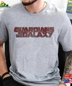 Guardians Of The Galaxy Classic Bold Red Logo Shirt Marvel Movie 2023 Sweatshirt T-Shirt