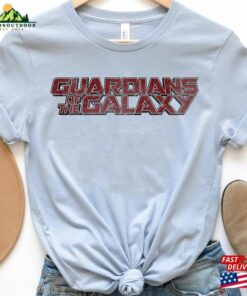 Guardians Of The Galaxy Classic Bold Red Logo Shirt Marvel Movie 2023 Sweatshirt T Shirt 3
