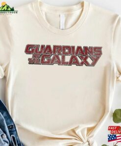 Guardians Of The Galaxy Classic Bold Red Logo Shirt Marvel Movie 2023 Sweatshirt T Shirt 4